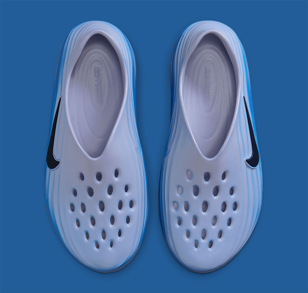 Giày Nike ReactX Rejuven8 ‘Midnight Navy Comet Blue’ IB6366-400 - Ảnh 4