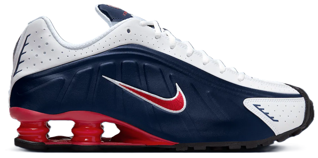 Giày Nike Shox R4 ‘USA 2025’ HQ1988-400