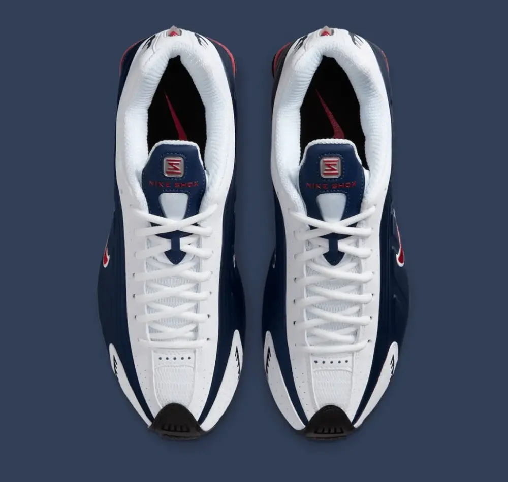 Alternative view of Giày Nike Shox R4 ‘USA 2025’ HQ1988-400
