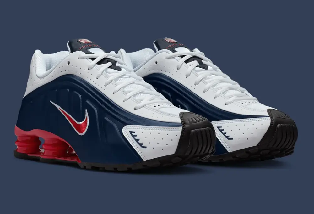 Giày Nike Shox R4 ‘USA 2025’ HQ1988-400 - Ảnh 5