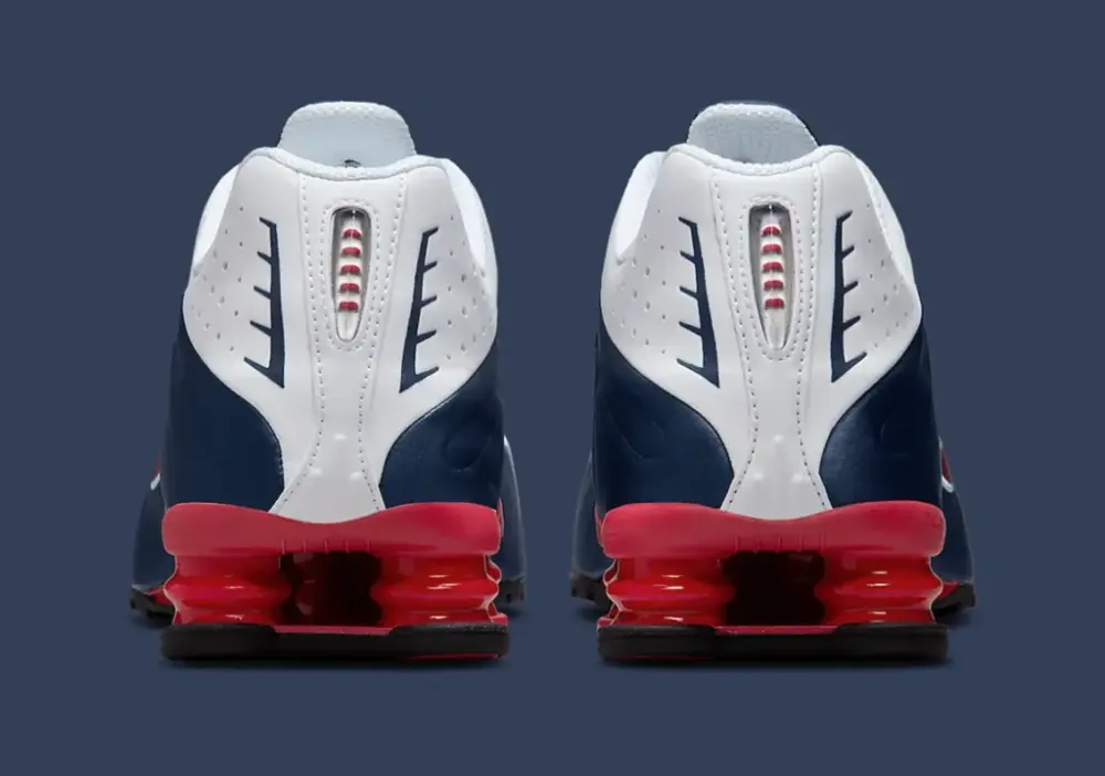 Giày Nike Shox R4 ‘USA 2025’ HQ1988-400 - Ảnh 3