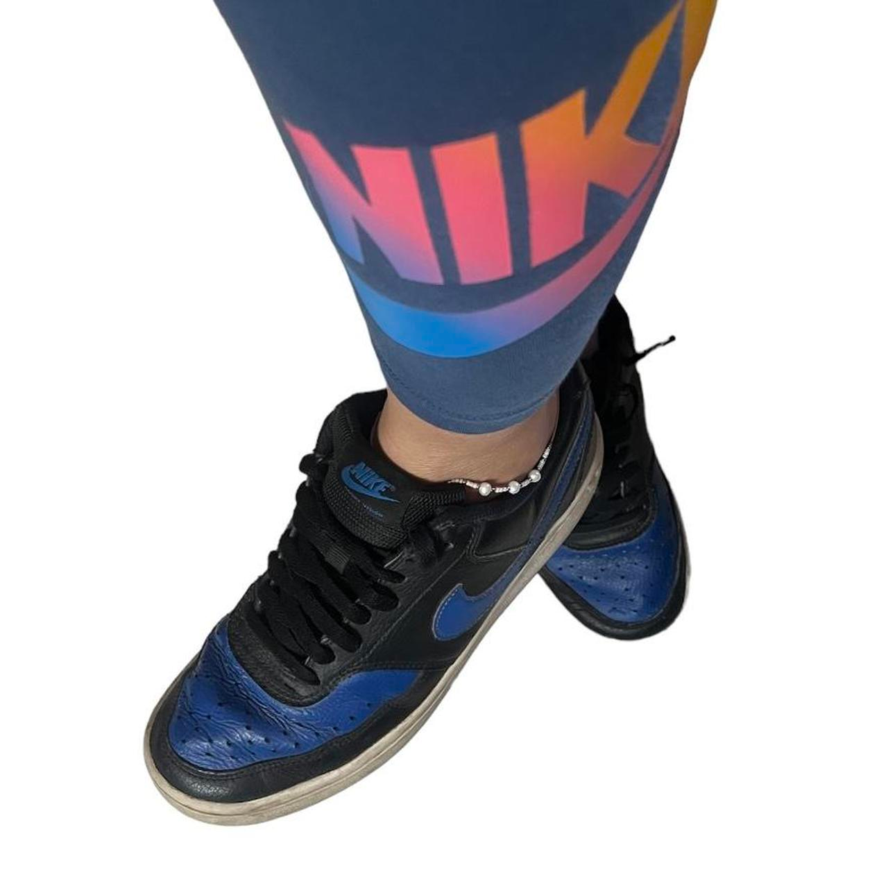 Alternative view of Giày Nike Court Vision Low ‘Black Game Royal’ DM8681-001