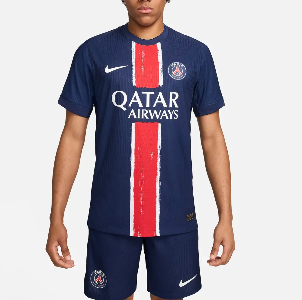 Áo Nike Paris Saint-Germain 2024/25 Match Home ‘Dark Blue’ FN8774-411 - Ảnh 4