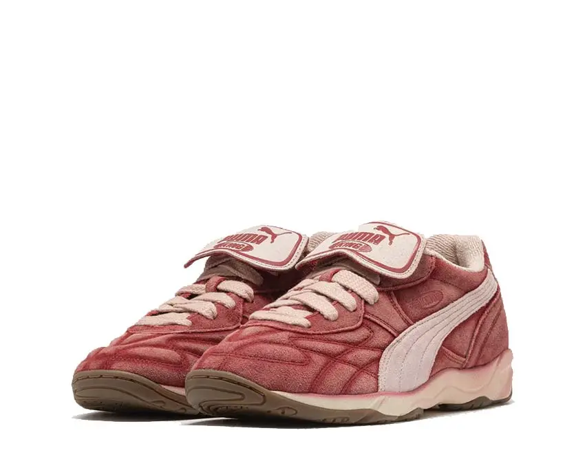 Giày Puma King Indoor The NeverWorn 4 ‘Dark Crimson’ 402250-01 - Ảnh 4