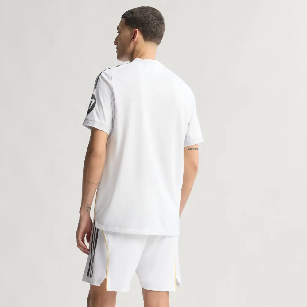 Áo Adidas Real Madrid 25/26 Home Authentic Jersey ‘White’ JV5918 - Ảnh 4