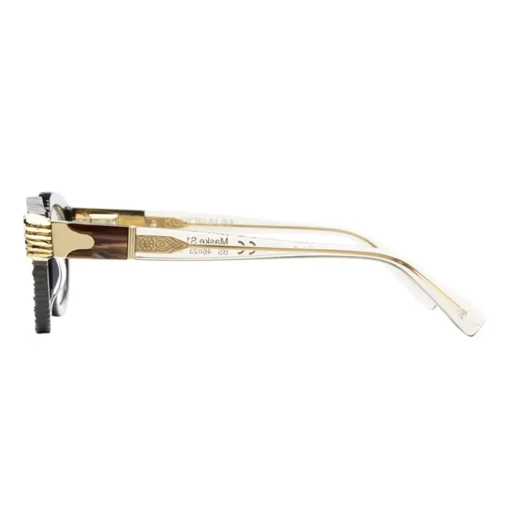 Kính Kuboraum Maske S1 'Black Gold' - Ảnh 3