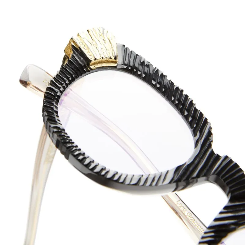 Alternative view of Kính Kuboraum Maske S1 'Black Gold'