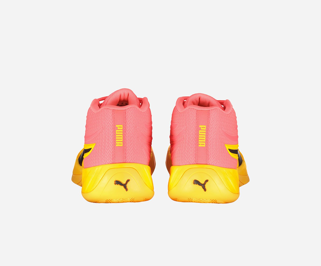 Giày Puma Court Pro ‘Red Black Yellow’ 310829-01 - Ảnh 4