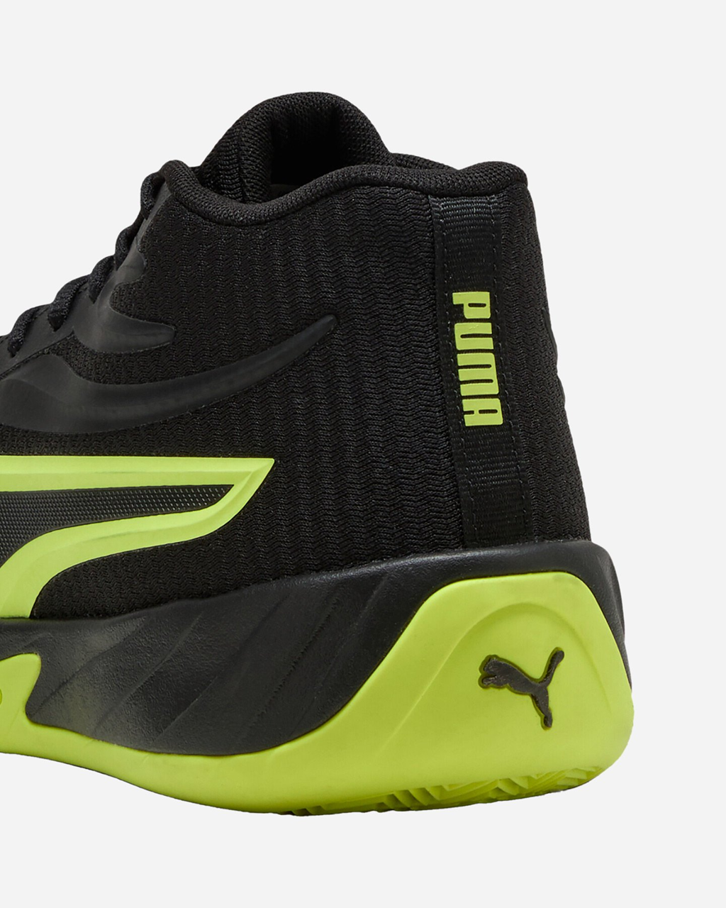 Giày Puma Court Pro ‘Black Electric Lime’ 310829-03 - Ảnh 3