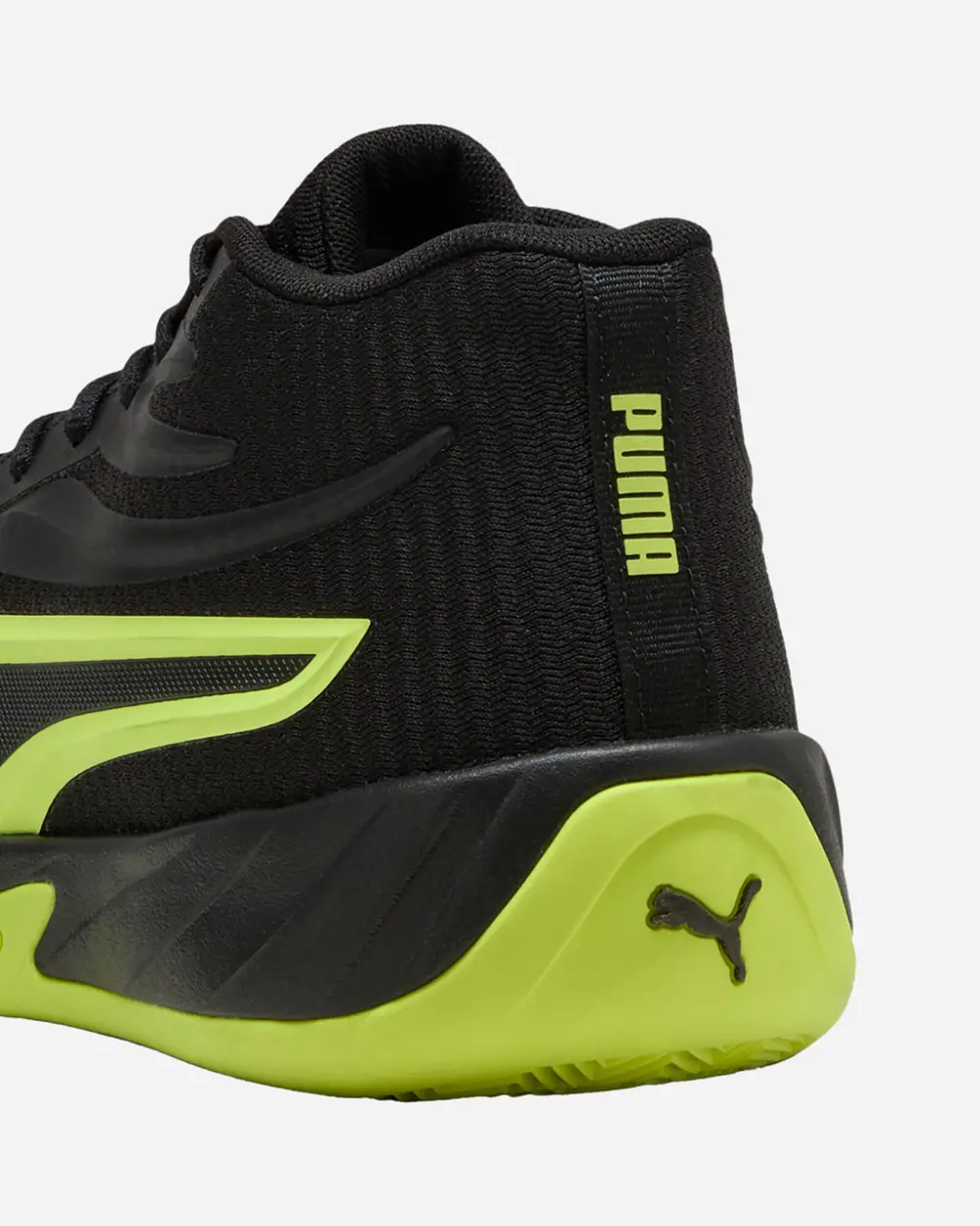Giày Puma Court Pro ‘Black Electric Lime’ 310829-03 - Ảnh 3