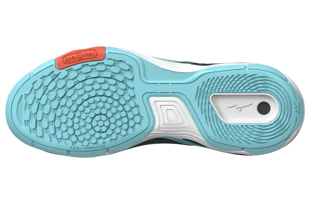 Giày Mizuno Wave Medal 7 ‘Turquoise Blue Soleil’ 81GA231504 - Ảnh 3