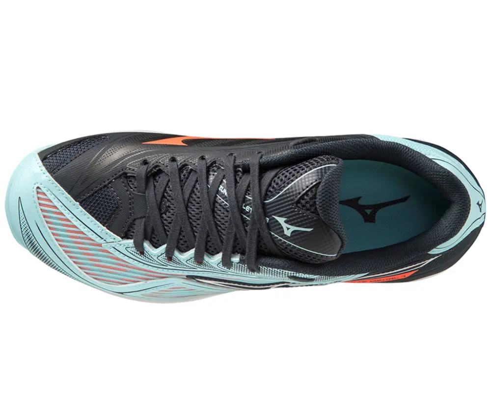 Alternative view of Giày Mizuno Wave Medal 7 ‘Turquoise Blue Soleil’ 81GA231504