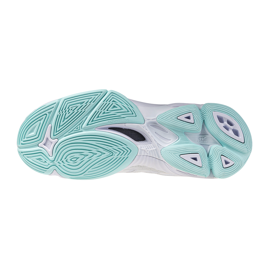 Giày Mizuno Wave Voltage 2 ‘White Silver’ V1GC246045 - Ảnh 3