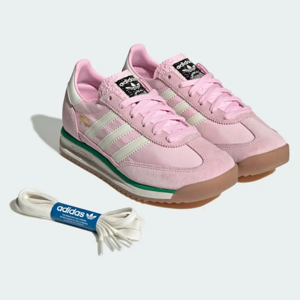 Giày Adidas SL 72 RS J ‘Clear Pink’ JR1099 - Ảnh 5