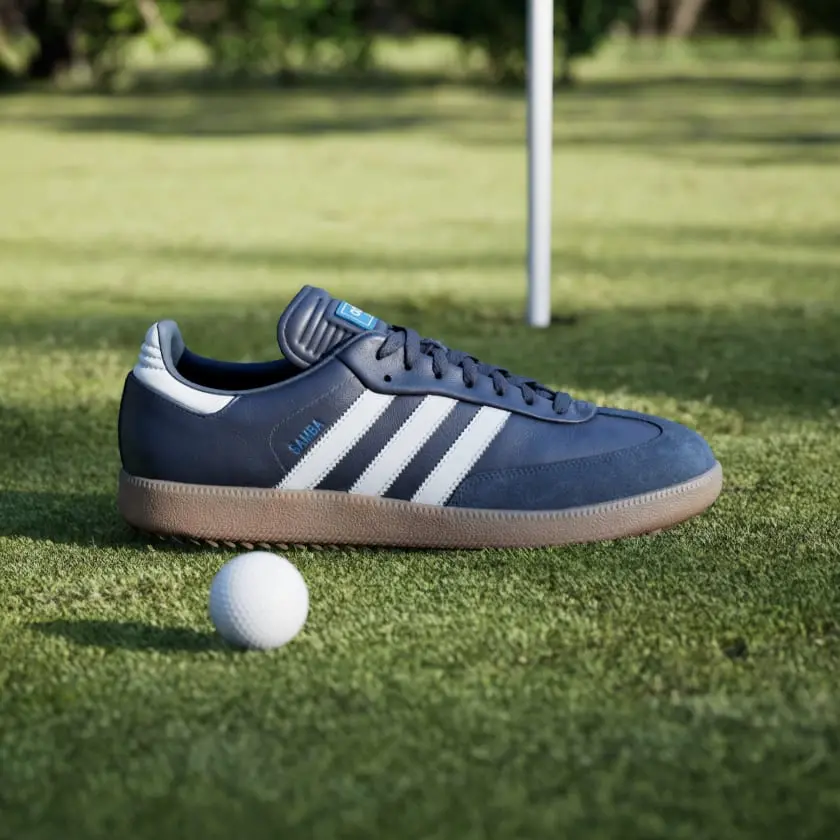 Giày Adidas Samba Spikeless Golf ‘Blue’ JP8544 - Ảnh 5