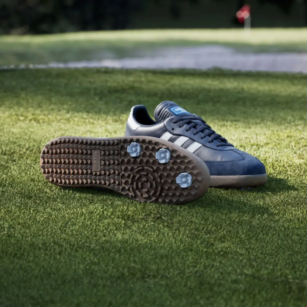 Giày Adidas Samba Spikeless Golf ‘Blue’ JP8544 - Ảnh 4