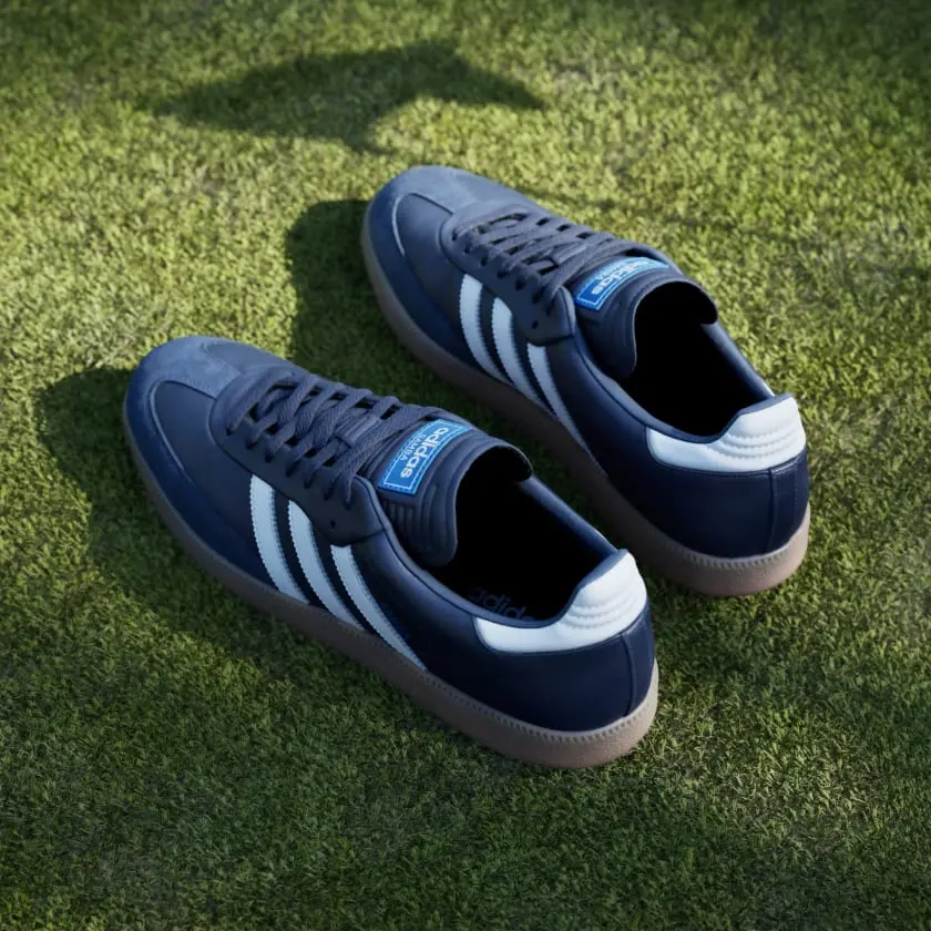 Alternative view of Giày Adidas Samba Spikeless Golf ‘Blue’ JP8544