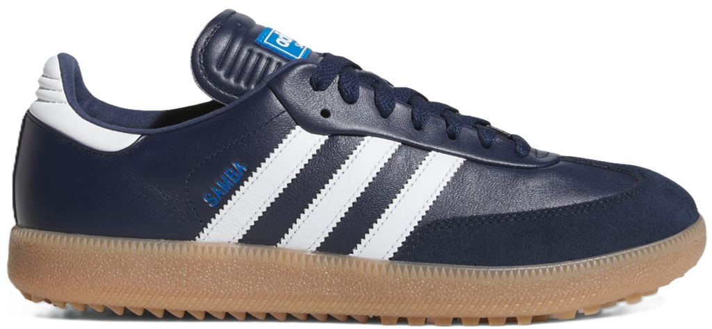 Giày Adidas Samba Spikeless Golf ‘Blue’ JP8544