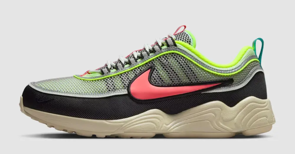 Giày Nike Air Zoom Spiridon 'Barely Volt' II1237-701 - Ảnh 3