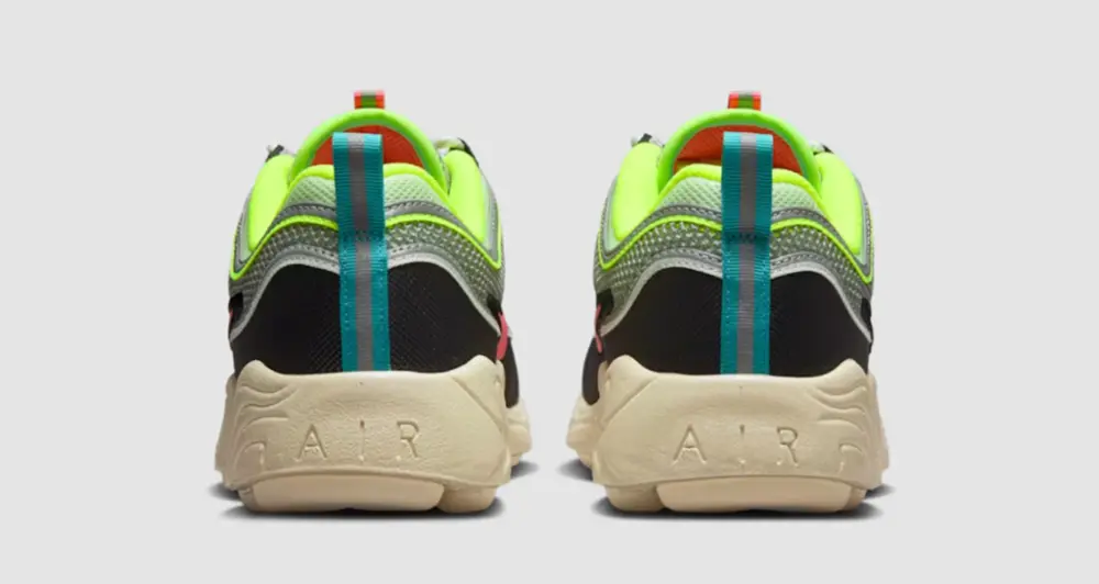 Giày Nike Air Zoom Spiridon 'Barely Volt' II1237-701 - Ảnh 4