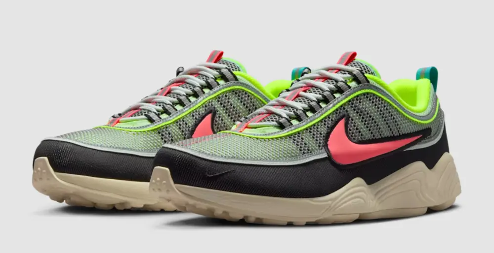 Giày Nike Air Zoom Spiridon 'Barely Volt' II1237-701 - Ảnh 2