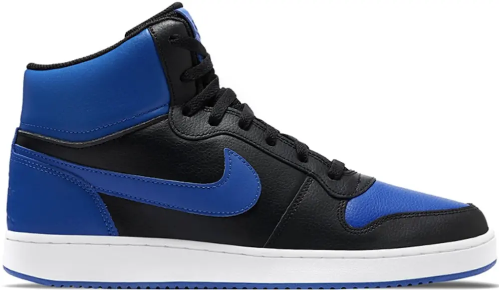 Giày Nike Ebernon Mid ‘Black Game Royal’ AQ1773-001