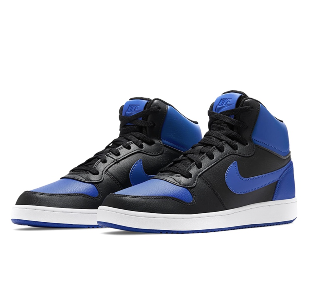 Giày Nike Ebernon Mid ‘Black Game Royal’ AQ1773-001 - Ảnh 6