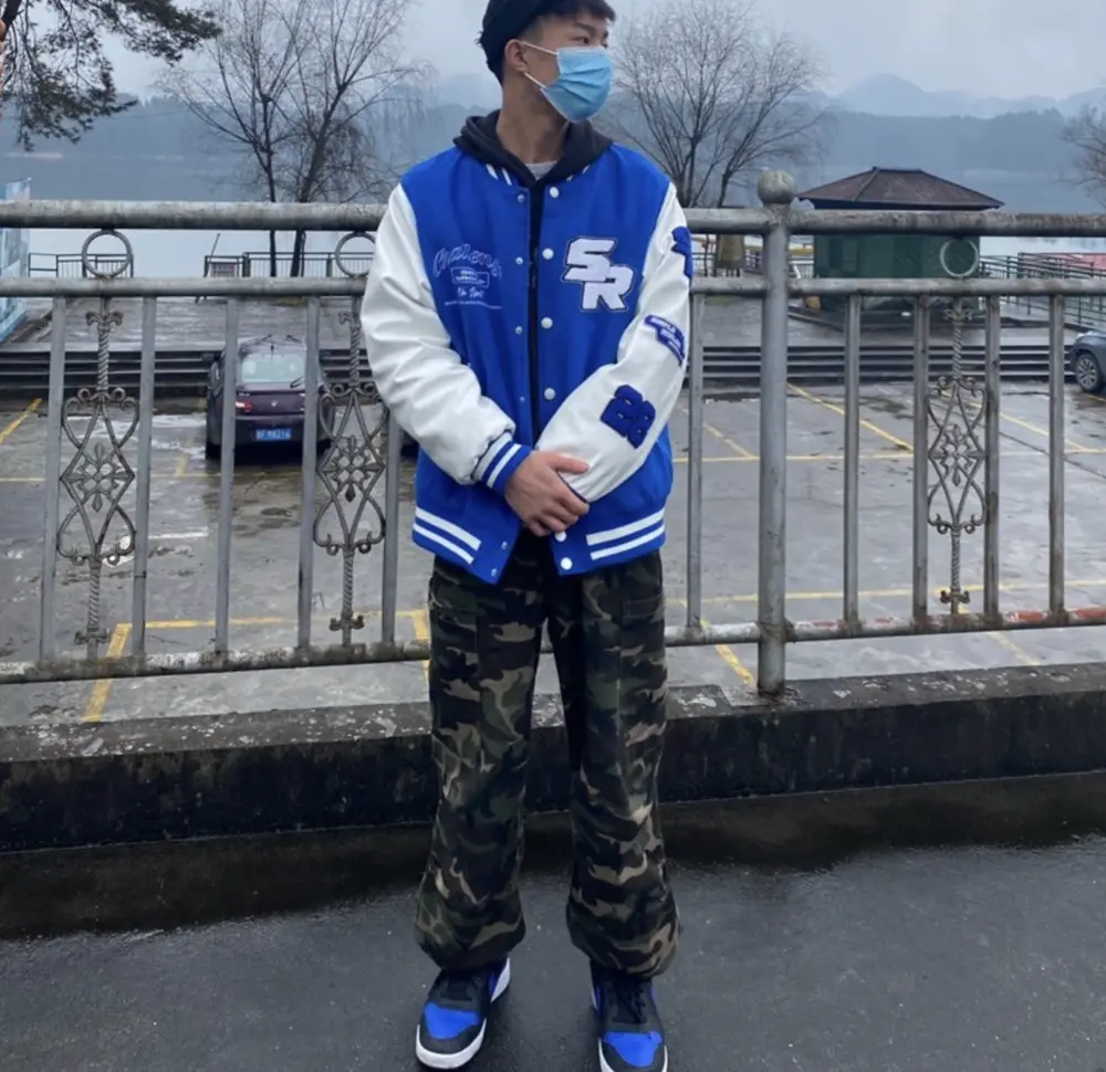 Alternative view of Giày Nike Ebernon Mid ‘Black Game Royal’ AQ1773-001