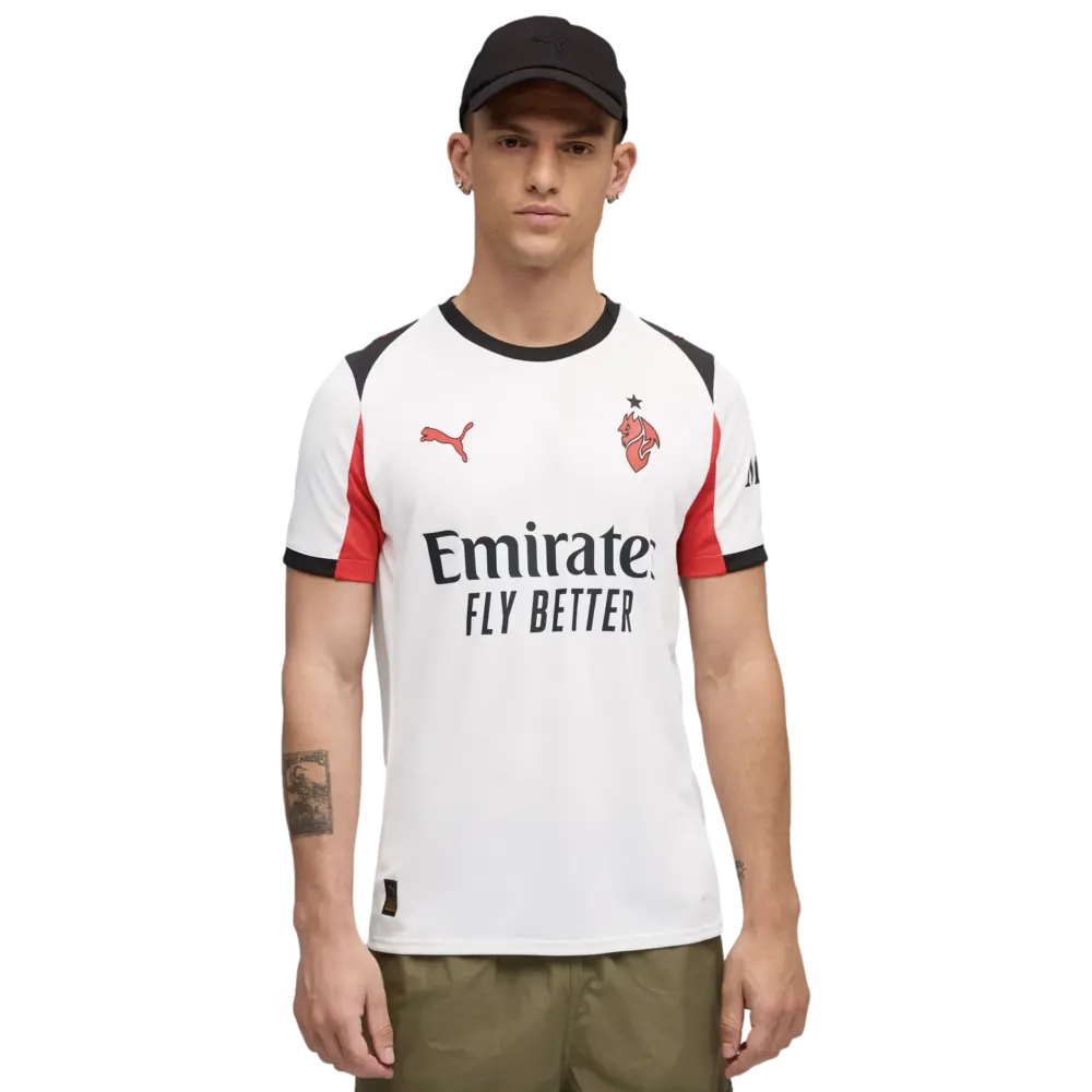 Áo Puma AC Milan Away Jersey Replica ‘White’ 779971-02 - Ảnh 4