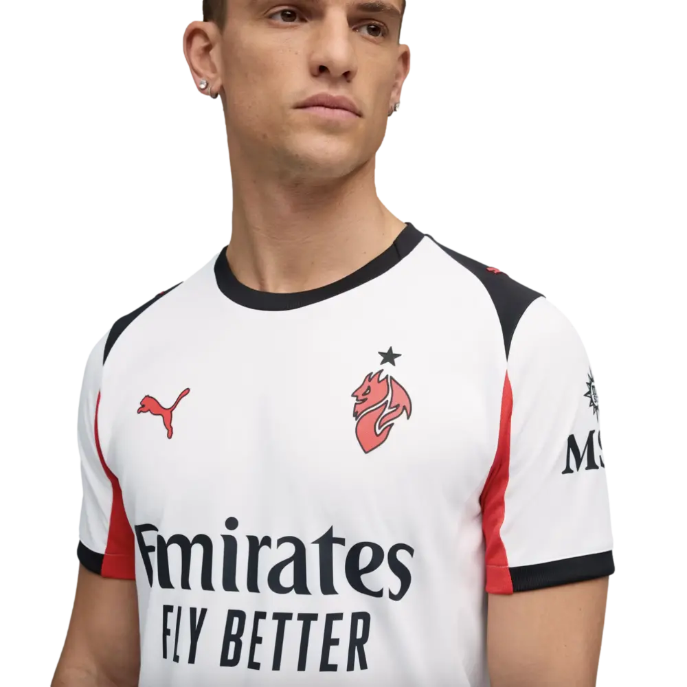 Alternative view of Áo Puma AC Milan Away Jersey Replica ‘White’ 779971-02