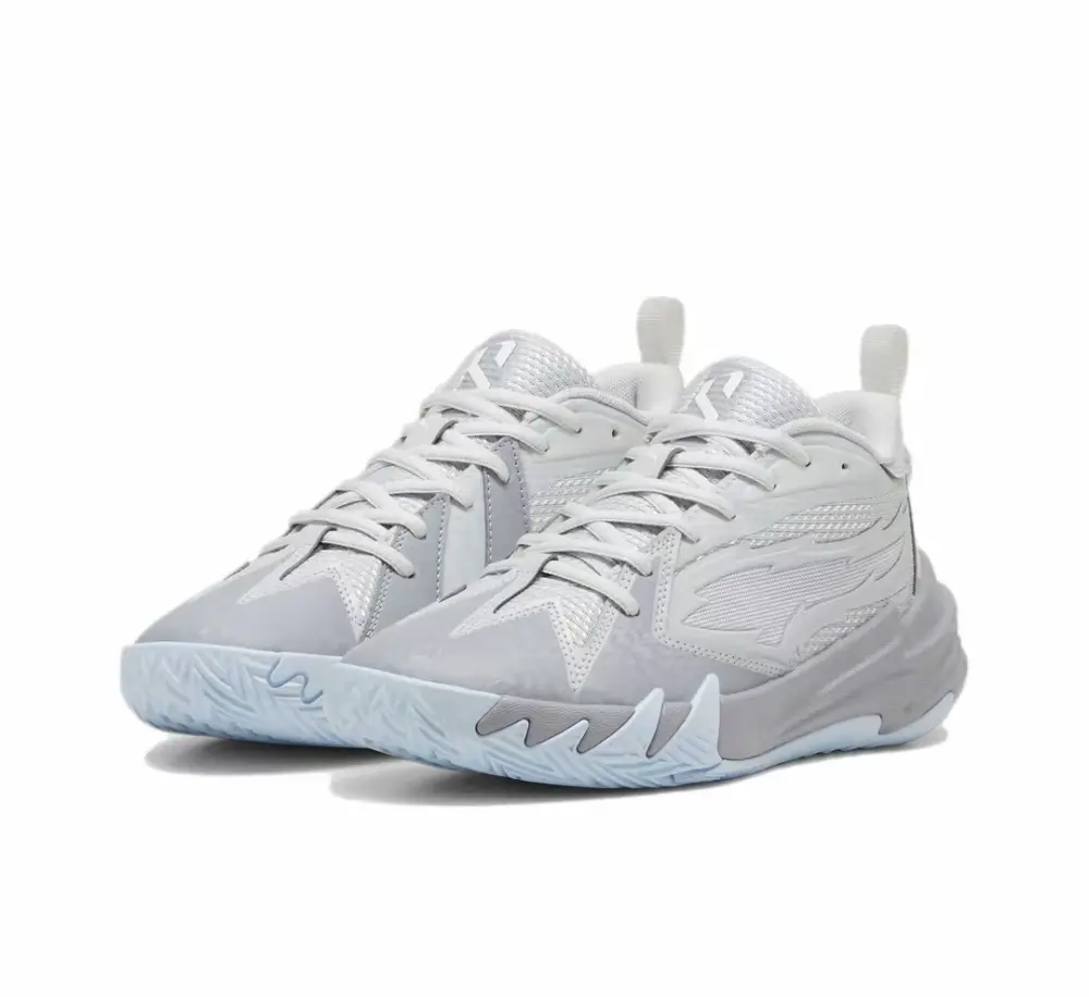 Alternative view of Giày Puma Scoot Zeros Big Kid ‘Grey Ice’ 309863-01