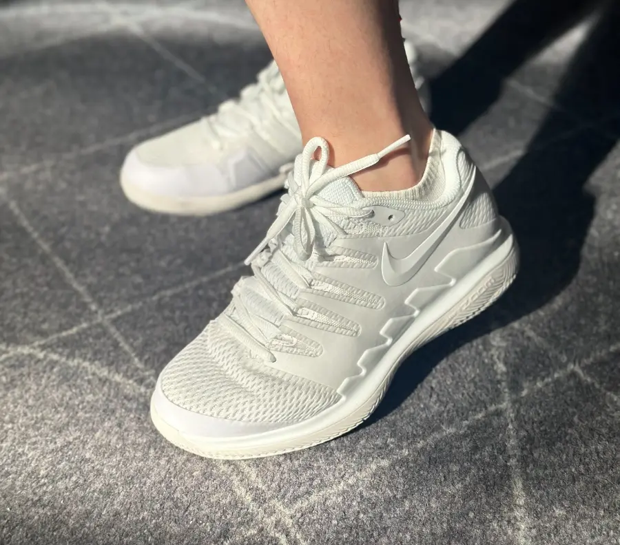 Giày Nike Air Zoom Vapor X HC ‘Triple White’ AA8027-101 - Ảnh 3