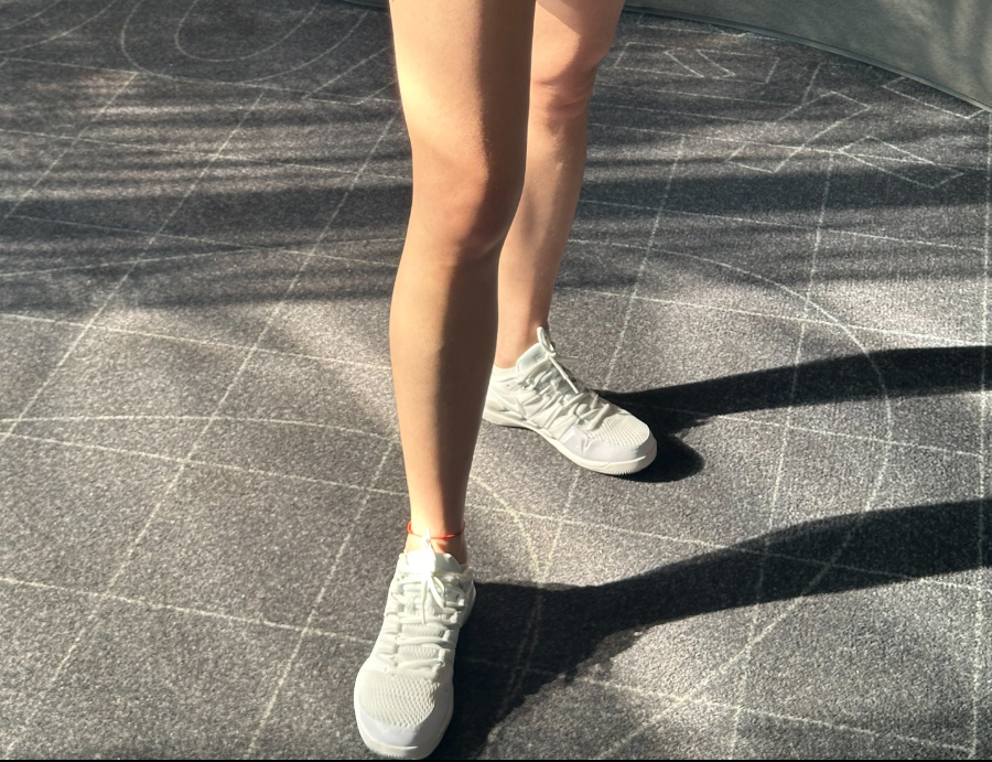 Alternative view of Giày Nike Air Zoom Vapor X HC ‘Triple White’ AA8027-101