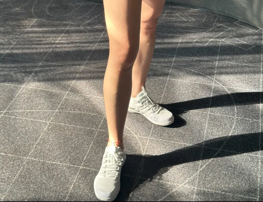Alternative view of Giày Nike Air Zoom Vapor X HC ‘Triple White’ AA8027-101