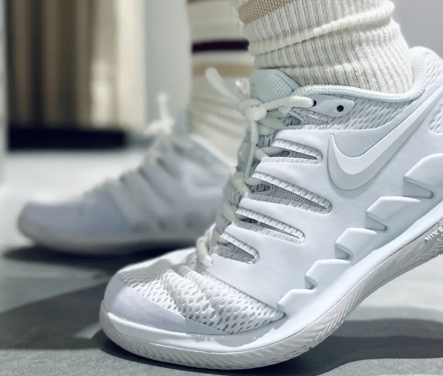 Giày Nike Air Zoom Vapor X HC ‘Triple White’ AA8027-101 - Ảnh 4