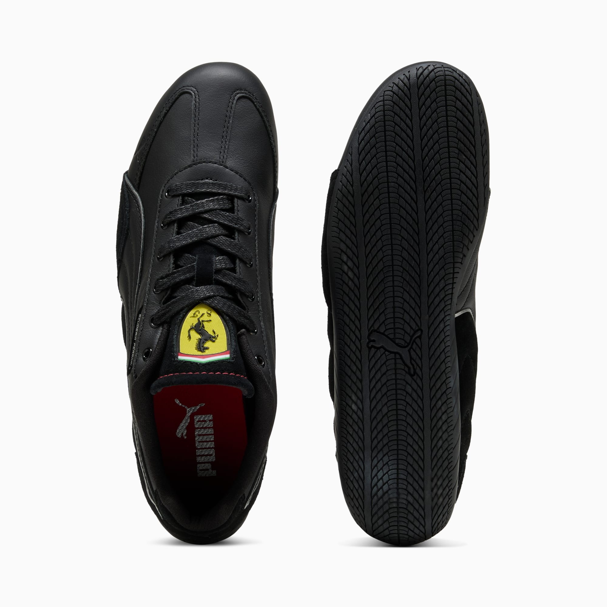 Giày Puma Speedcat OG x Ferrari ‘Black’ 308905-01 - Ảnh 5
