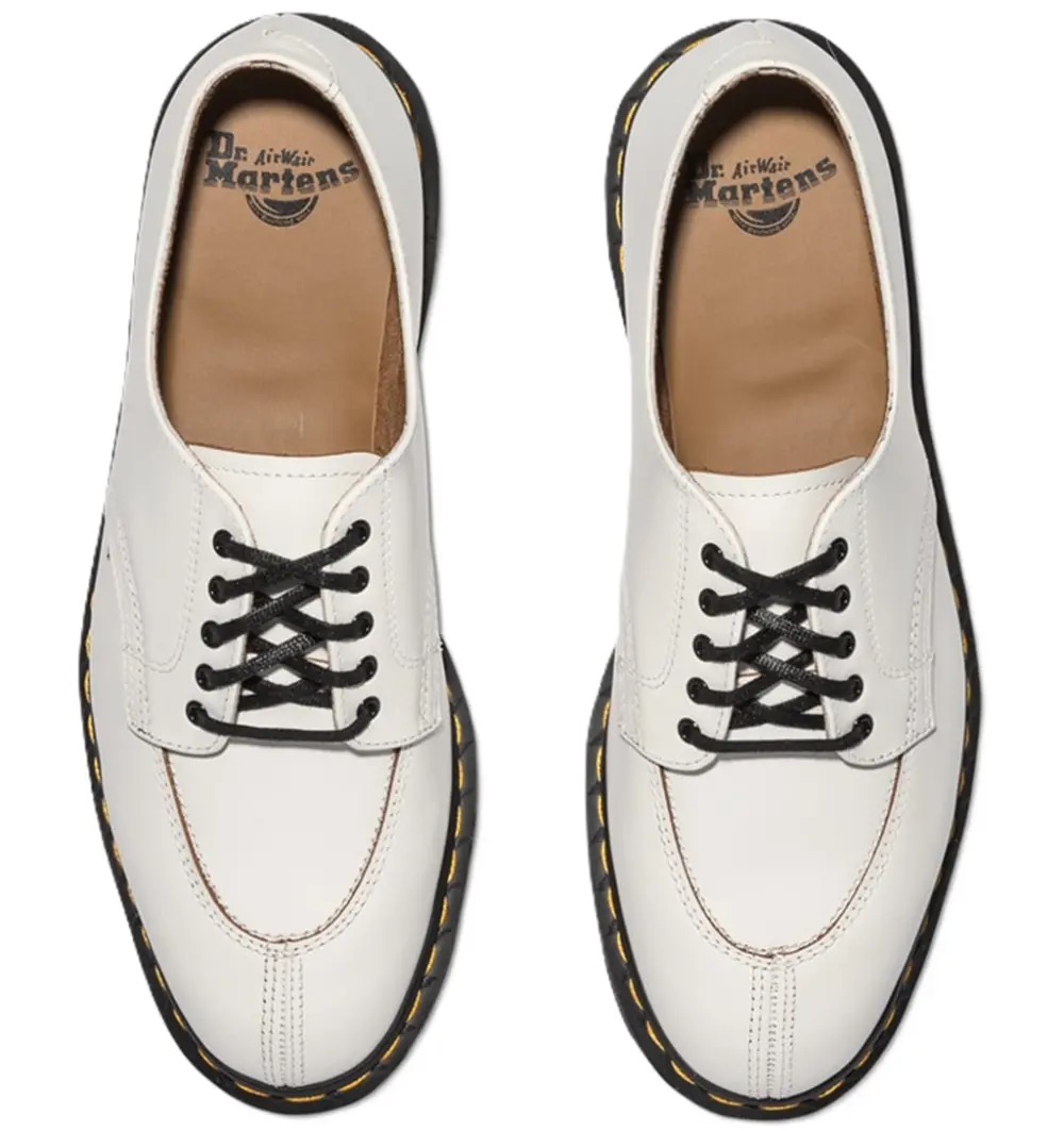 Giày Dr. Martens 2046 Smooth Leather 'White' 27718100 - Ảnh 4
