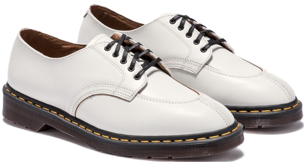Alternative view of Giày Dr. Martens 2046 Smooth Leather 'White' 27718100