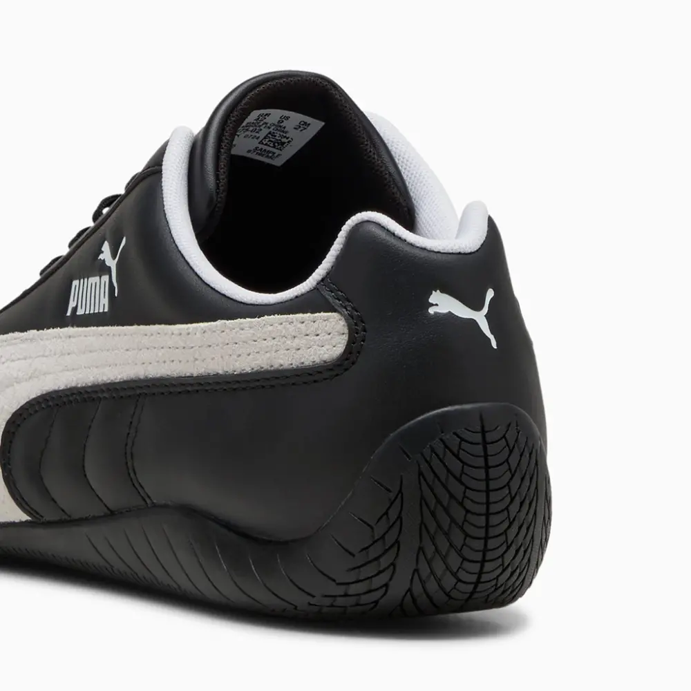 Giày Puma Speedcat Leather ‘Black White’ 403175-02 - Ảnh 3