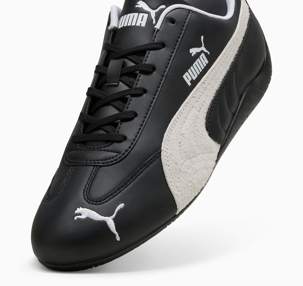 Alternative view of Giày Puma Speedcat Leather ‘Black White’ 403175-02