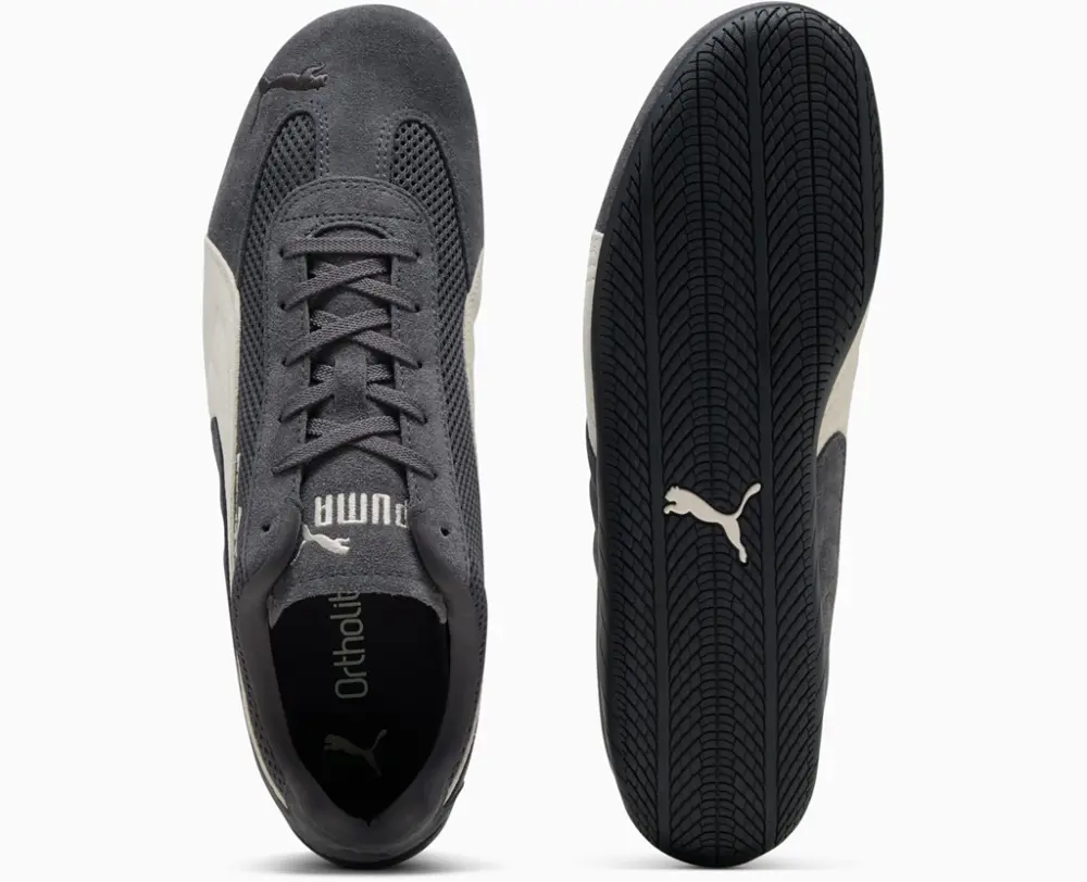 Giày Puma Speedcat Mesh "Dusky gray" 404370-01 - Ảnh 3