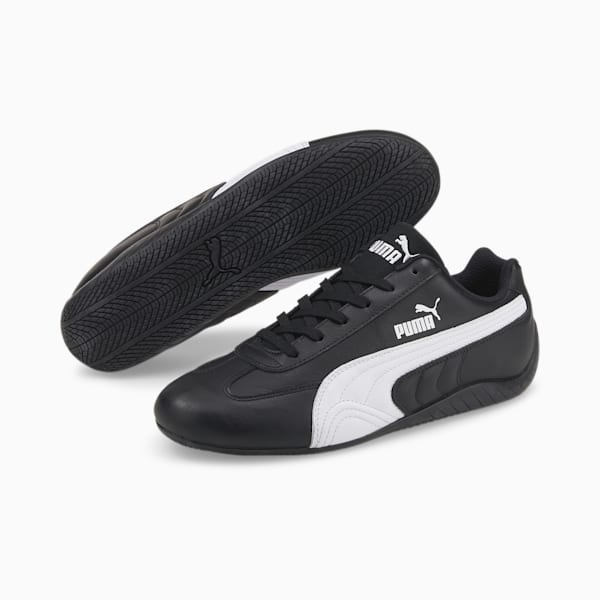Giày Puma Speedcat Shield ‘Black White’ 387054-02 - Ảnh 3