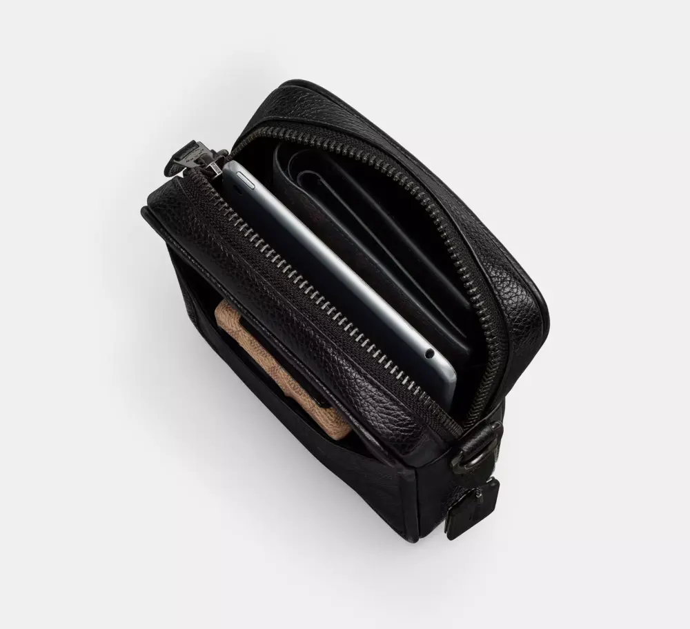 Túi Coach Sullivan Crossbody ‘Gunmental’ CY894-QBA5F - Ảnh 3
