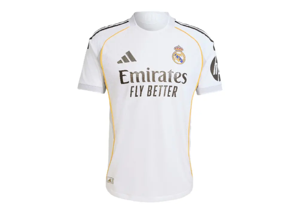 Áo Adidas Real Madrid 25/26 Home Authentic Jersey ‘White’ JV5918