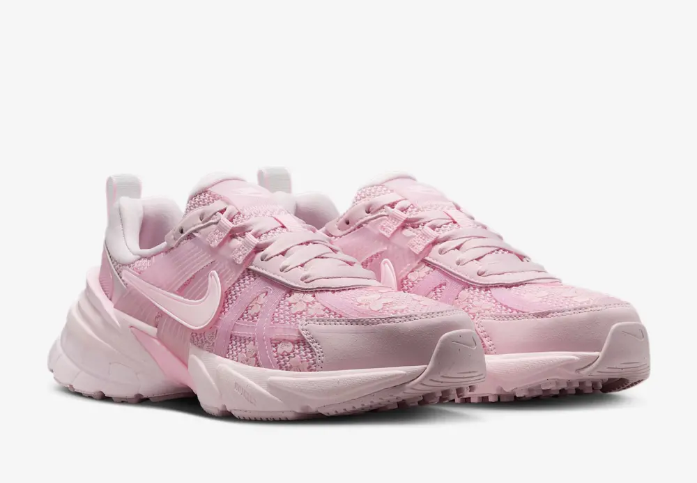 Giày Nike V2K Run ‘Pink Foam’ HJ5269-600 - Ảnh 4