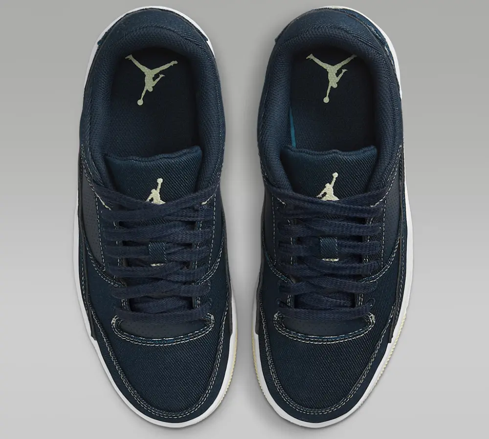 Alternative view of Giày Nike Air Jordan Flight Court ‘Obsidian White Alabaster’ IH4489-451