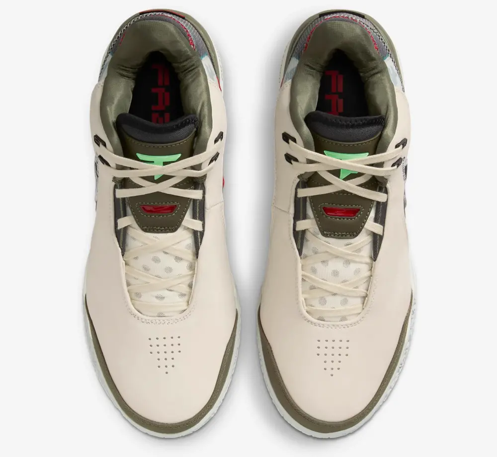 Giày Nike LeBron NXXT Gen AMPD EP x FaZe ‘Light Cream’ HF0716-200 - Ảnh 5