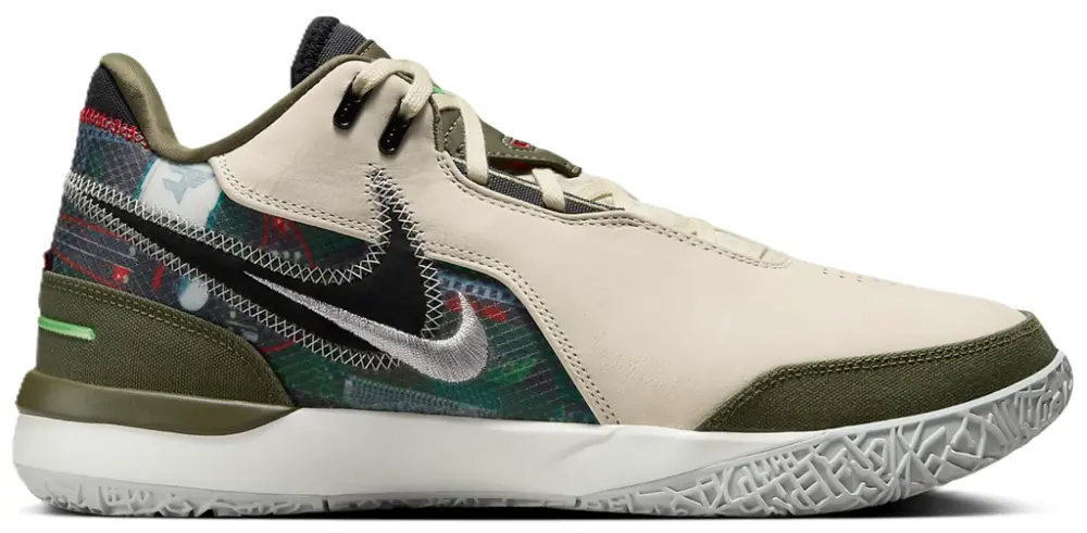 Giày Nike LeBron NXXT Gen AMPD EP x FaZe ‘Light Cream’ HF0716-200
