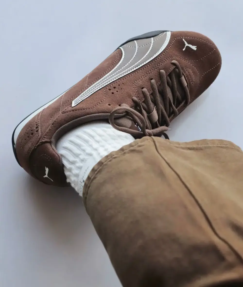 Giày Puma Catch ‘Brown’ 402681-05 - Ảnh 3