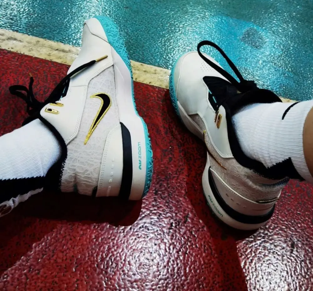 Giày Nike Zoom LeBron NXXT Gen AMPD FJ1567-101 - Ảnh 7